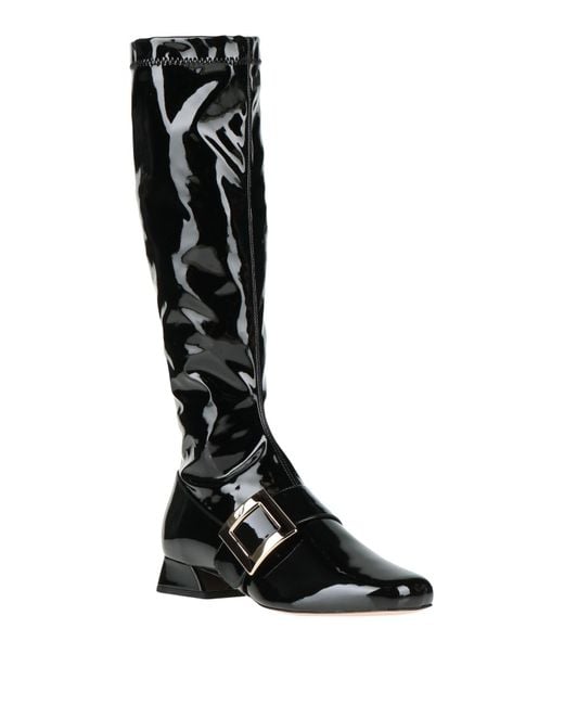 Roger Vivier Black Boot