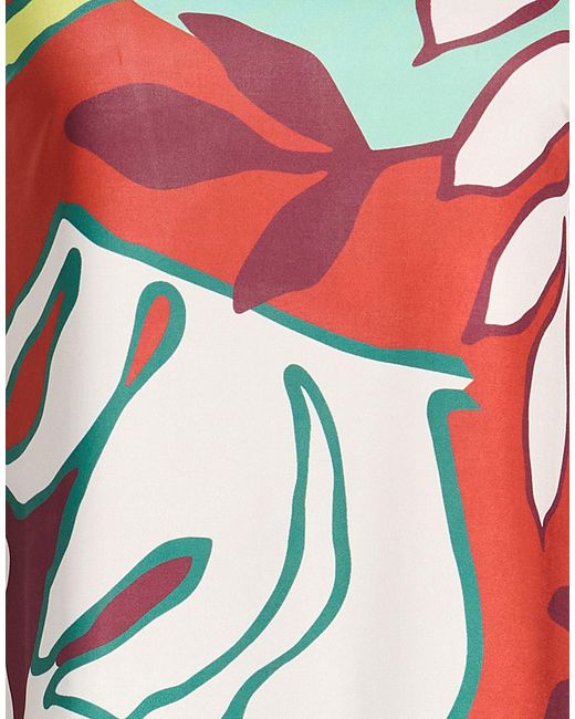 JUSTMINE Red Light Top Polyester, Elastane