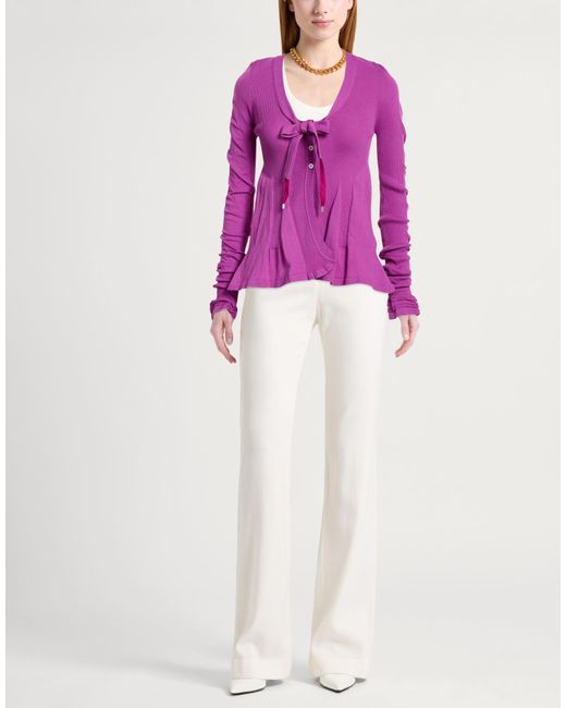 High Purple Cardigans