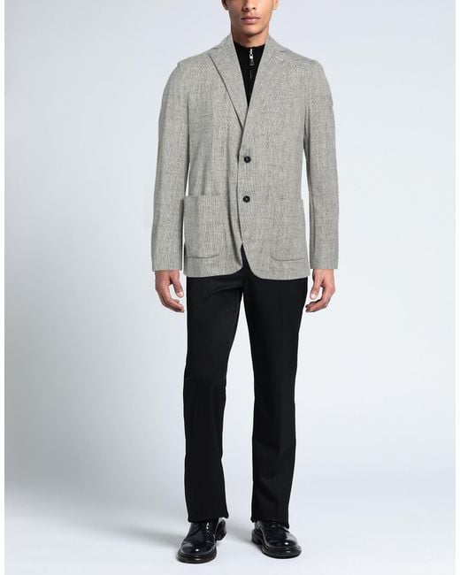 Circolo 1901 Gray Blazer for men