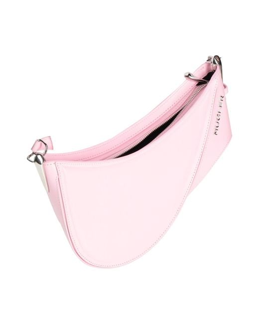 Mugler Pink Cross-Body Bags