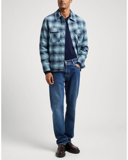 Sandro Blue Jacket for men