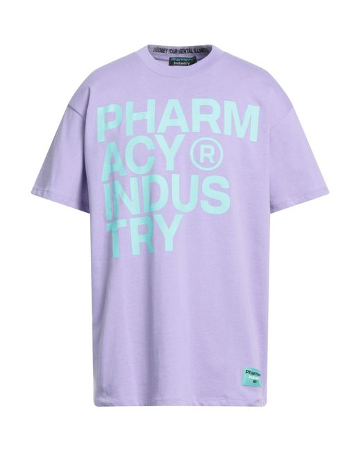 Pharmacy Industry Purple T-shirt for men