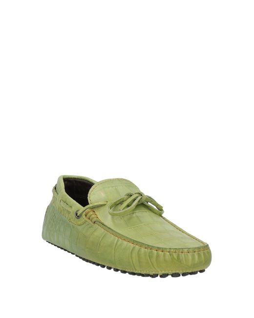 Tod's Green Loafer for men