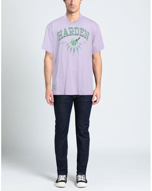 Neil Barrett Purple T-shirt for men
