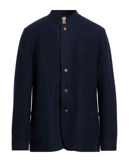 Eleventy Blue Coat Virgin Wool for men