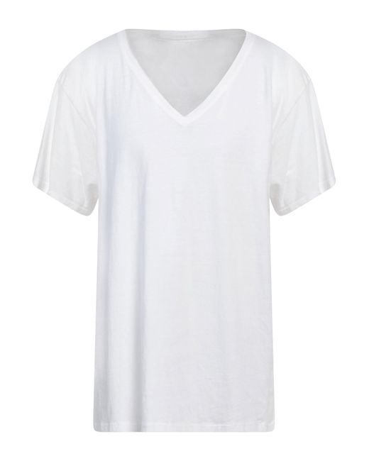 Greg Lauren White T-shirt for men