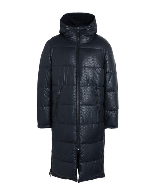 Michael Kors Blue Down Jacket for men