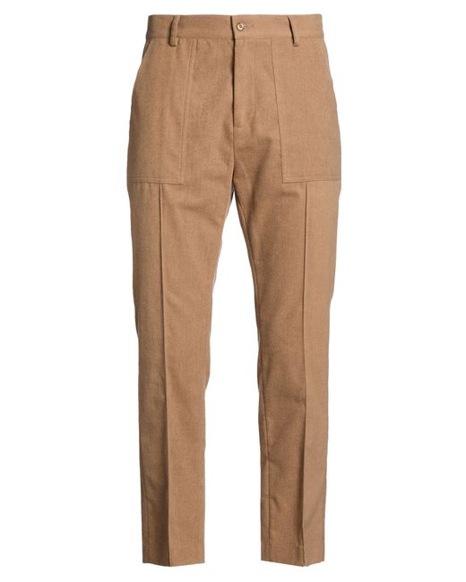 Daniele Alessandrini Natural Pants for men