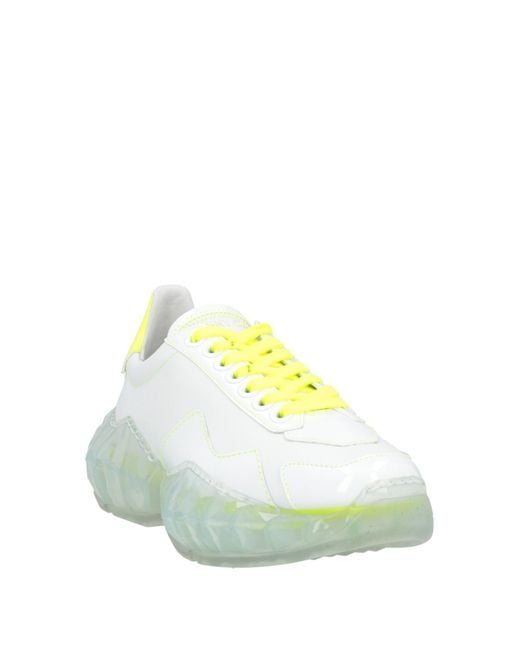 JIMMY CHOO x YK JEONG Green Trainers