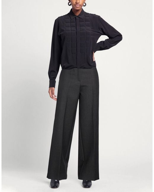 Herskind Black Pants Virgin Wool