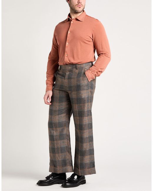 Camisa Fedeli de hombre de color Pink