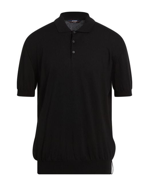 K-Way Black Jumper for men