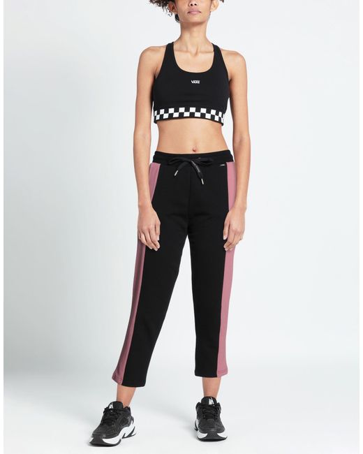 ARMANI EXCHANGE Black Pants Cotton, Elastane