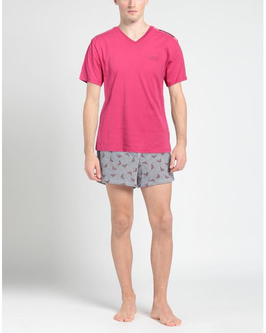 Moschino Pink Undershirt for men
