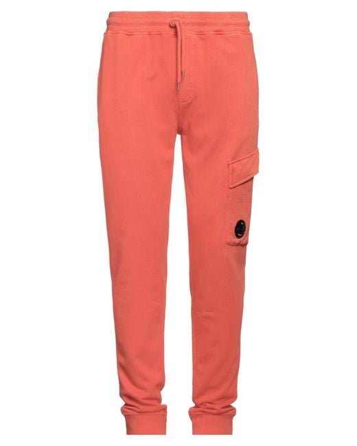 C P Company Red Trouser for men