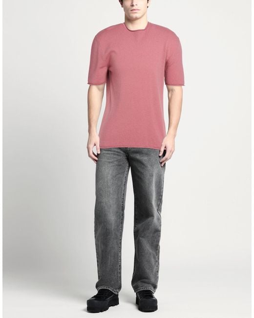 Aion Pink Jumper for men