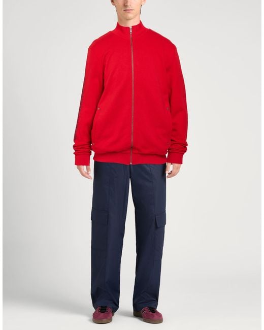 Sudadera Bikkembergs de hombre de color Red