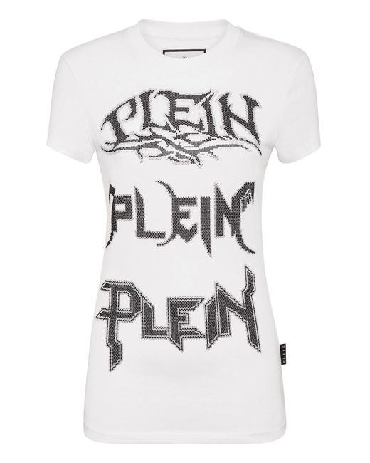 Philipp Plein White T-shirts