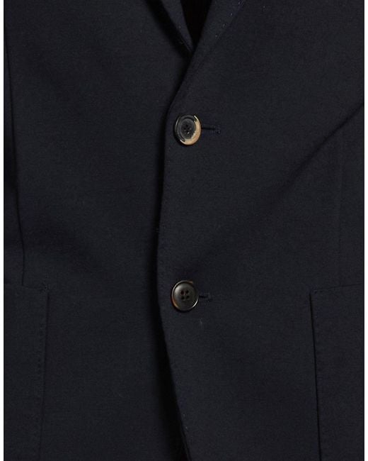 Bob Blue Blazer Viscose, Polyamide, Elastane for men