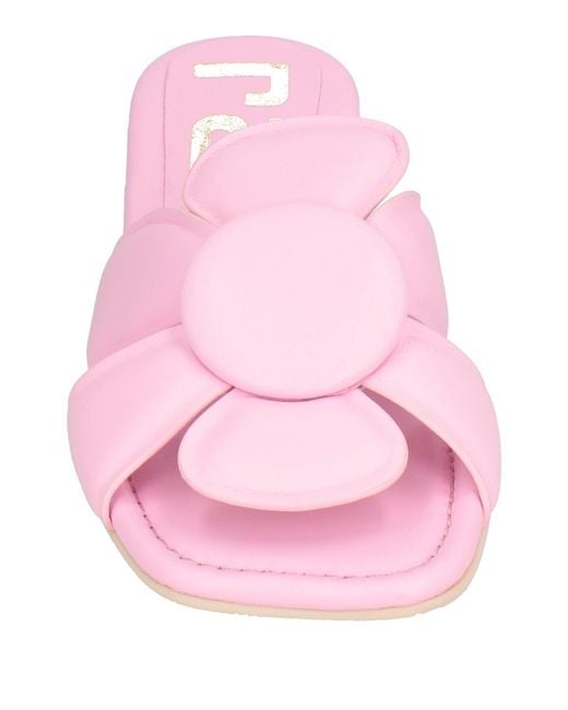 Ras Pink Sandals Leather