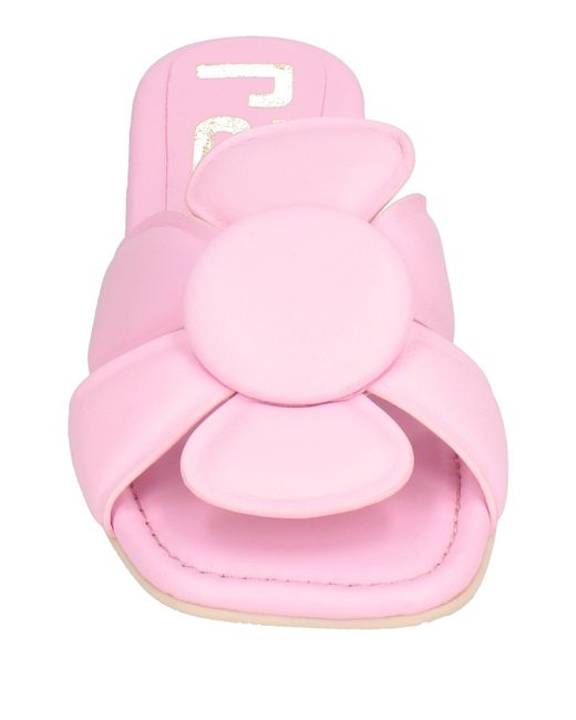 Ras Pink Sandals Leather