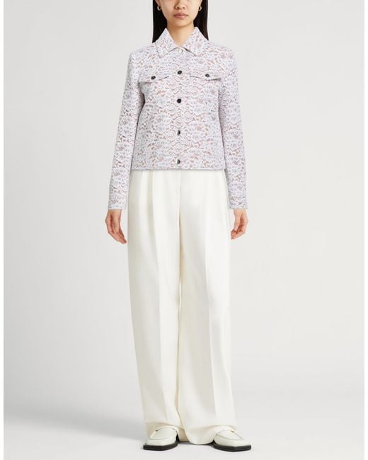 Michael Kors White Jackets
