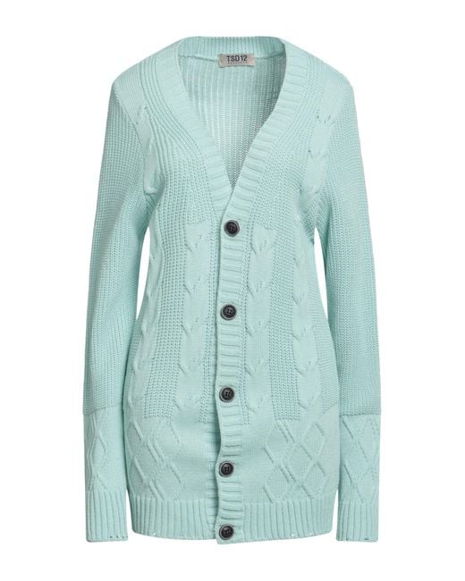 Tsd12 Blue Cardigan