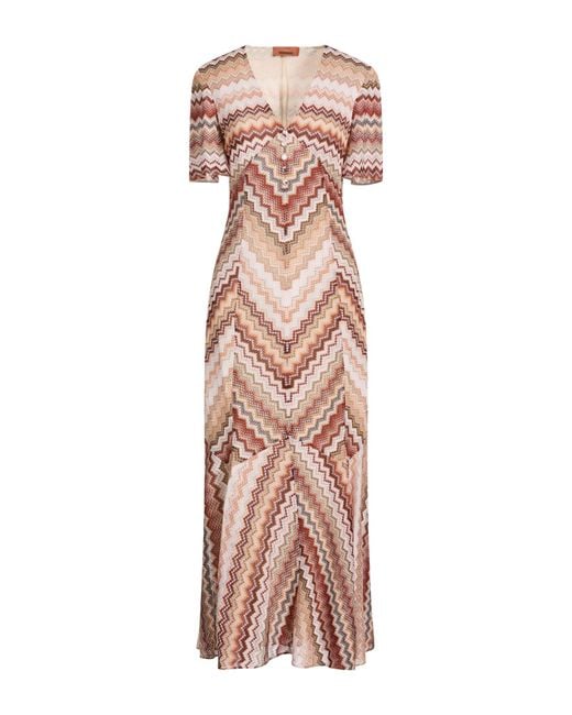Missoni Pink Maxi Dresses