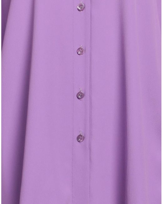 Camisa Semicouture de color Purple