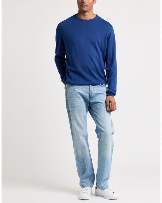 Pullover di Rossopuro in Blue da Uomo