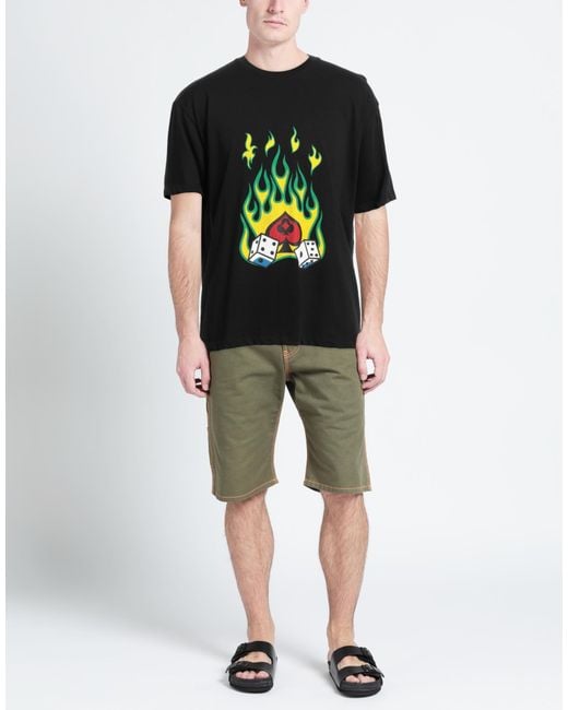Just Don Black T-shirt for men