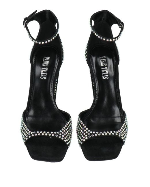 Paris Texas Metallic Sandals