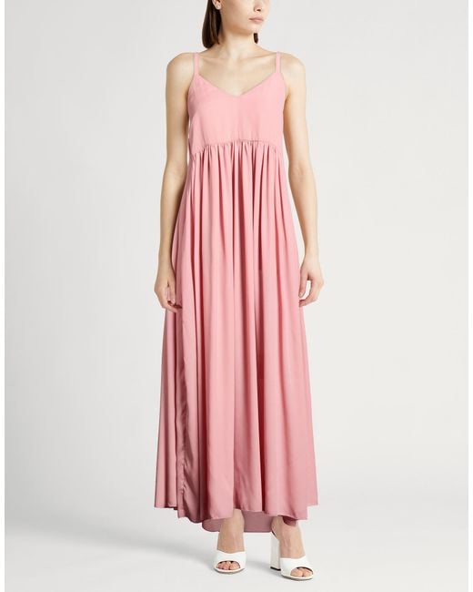 Ballantyne Pink Maxi Dress