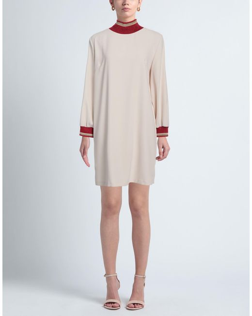 Hanita White Mini Dress