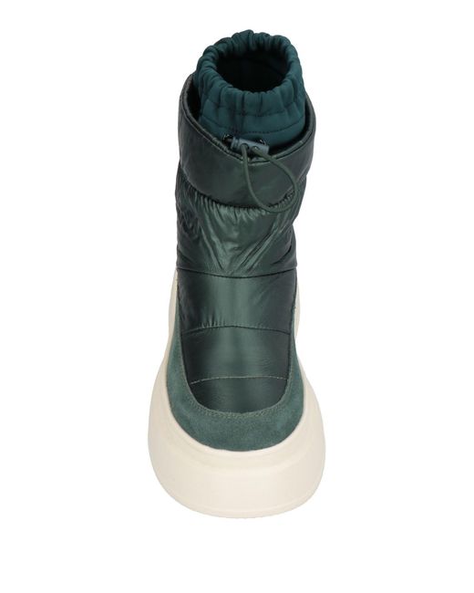Tosca Blu Green Ankle Boots