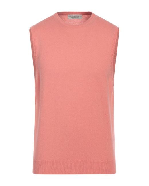 FILIPPO DE LAURENTIIS Pullover in Pink für Herren
