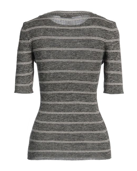Pullover Brunello Cucinelli de color Gray