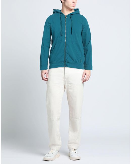 Crossley Blue Sweatshirt for men