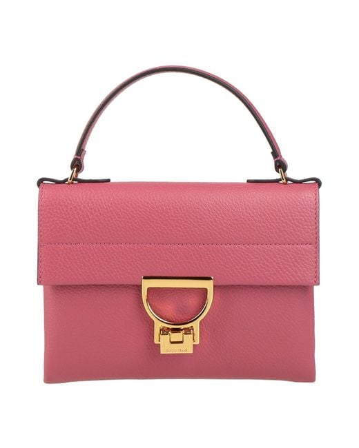 Coccinelle Pink Handbag