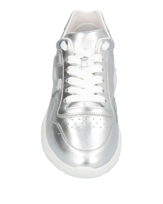 Hogan White Trainers