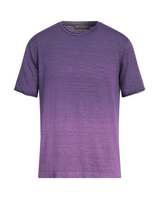 Camiseta Daniele Fiesoli de hombre de color Purple