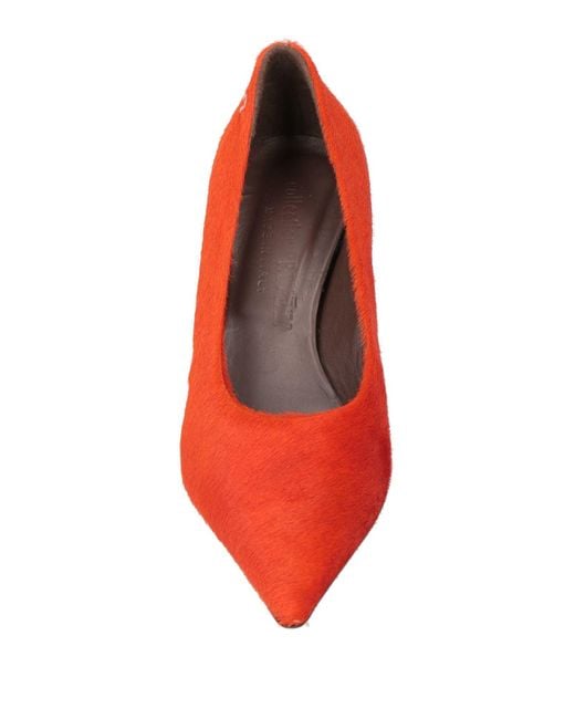 Collection Privée Red Pumps Leather