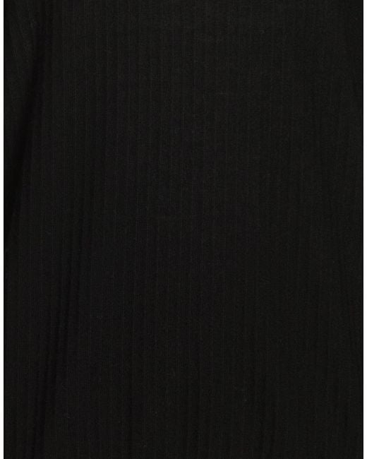 Roberto Collina Black Turtleneck for men