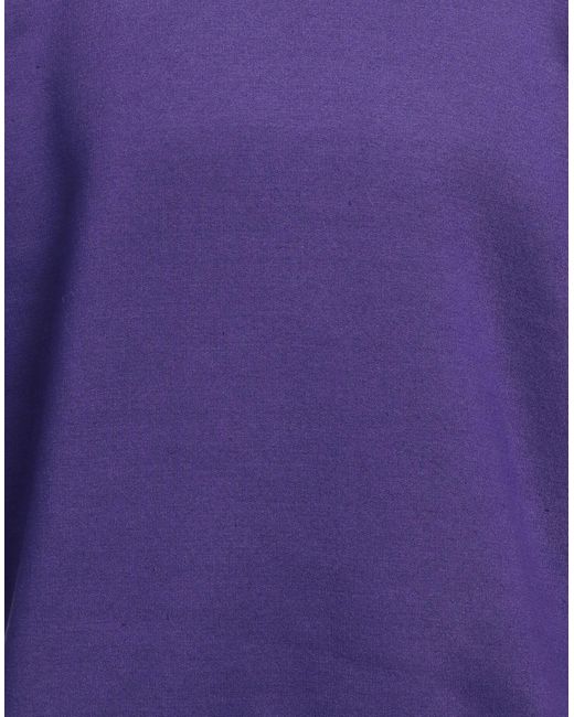 Parkoat Blue Sweatshirt Cotton, Polyester for men