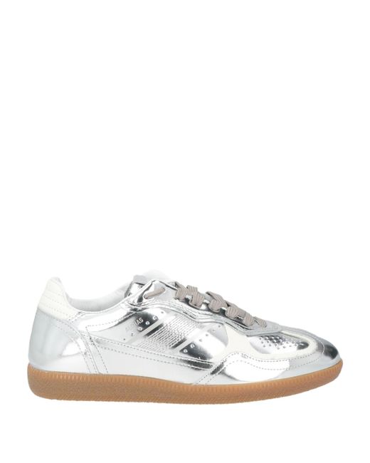 Alohas White Sneakers Leather