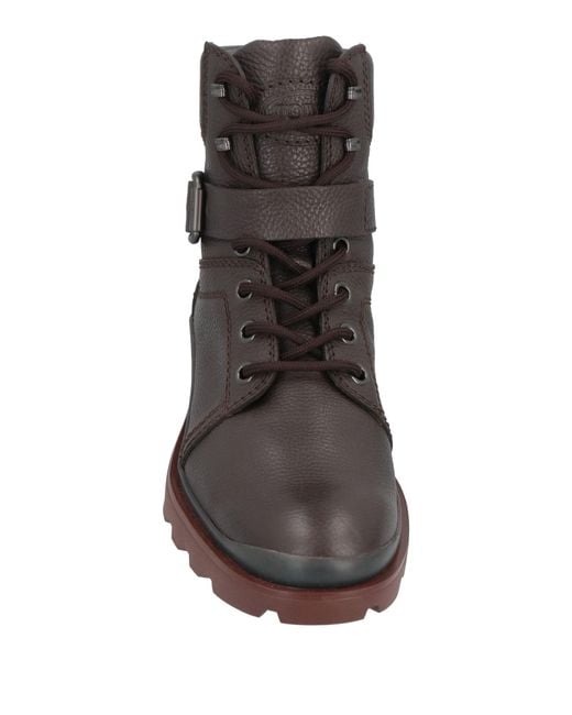 Tod's Brown Ankle Boots for men