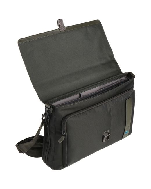 Borsa A Mano di Piquadro in Green da Uomo