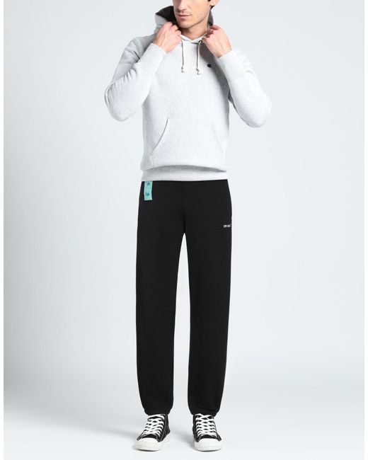 Off-White c/o Virgil Abloh Black Trouser for men