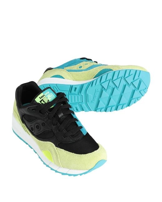 Saucony Green Shadow 6000 "Split" Sneakers